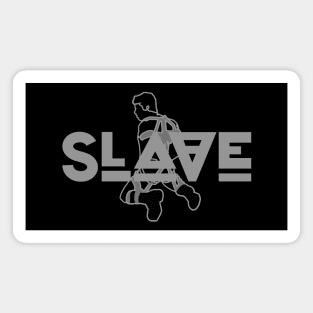 Slave - Grey w/ Graphic Magnet